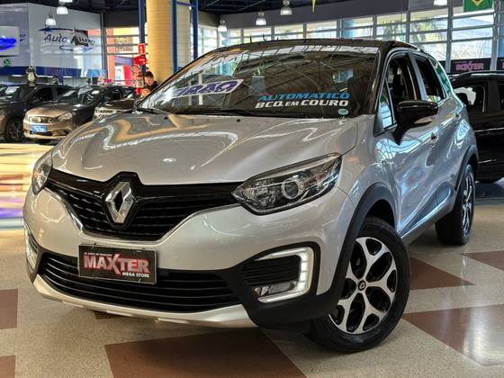 RENAULT CAPTUR 1.6 16V SCE FLEX INTENSE X-TRONIC RENAULT CAPTUR 1.6 16V SCE FLEX INTENSE X-TRONIC